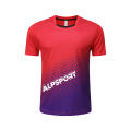 ALP Classic Collar Badminton Top T-shirt, Tennis Wear, Football Wear, Beach Volleyball Wear, Professional Sportswear, Speedo Men's 1pcs YT-607. 