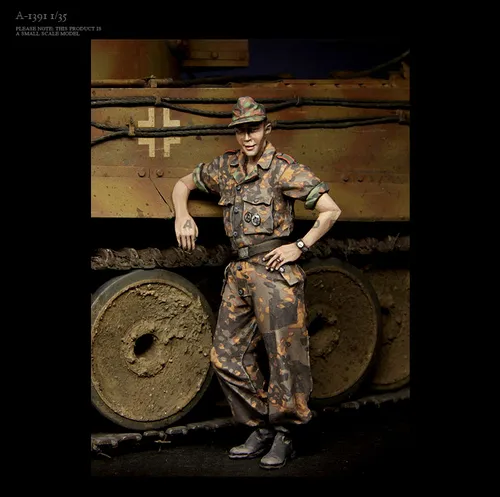 1/35%20Resin%20Model%20Kits%20Figure%20Colorless%20And%20Self-Assembled%20A-1391%20-%20Image%204