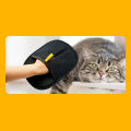 Pet Static Hair Removal Gloves Two Way Brush Hair Remover Hair Sticking Tool Cat Hair Gloves Cat Hair Removal Comb Dual purpose. 