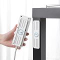360° Rotation Movable Plug-In Wall Hanging Holder / Home Punch Free Power Socket Holde / White Panel Holder Punch-free Insert Hold Rack. 