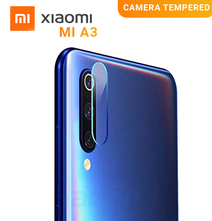 Ultra Thin Tempered Glass Back Rear Camera Lens Cover Film Protector For Xiaomi Mi A3