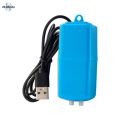 COD Mini Aquarium Air Pump Kit Oxygen Pump With Air Stone Silent High Energy Efficient USB Aquarium Filter Fishing Tank. 
