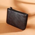 Simple Zipper High Quality Coin Purse PU Leather Lychee Pattern ID Card Case Women Men Wallet Purse Pouch Money Clutch. 