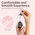 CHUNSHU 6 IN 1 Extension Gel 15ML Builder Nail Gel In A Bottle Semi Permanent Rubber Base Coat Self-leveling UV Construction Gel. 