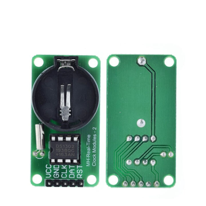RTC DS1302 Real Time Clock Module For Arduino | Daraz.lk