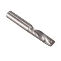 5Pcs 6Mm 1/4 Inch Carbide Cnc Router Bits One Single Flute End Mill Tools 22Mm. 