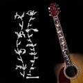 Electric Acoustic Guitar Stickers Inlay Decal Ultra Thin Fretboard Sticker for Guitar Accessories. 