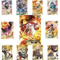 Naruto Kayou Card Anime Uzumaki Naruto Bp Tsunade Hinata MR Cards BP Collection Card Children's Card Toy Gift Action Figures. 