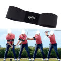 Professional Elastic Golf Swing Trainer Arm Belt Gesture Alignment Training Aid MJK. 