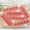 Fish Shaped Treats Cookie Cutters Plastics Small Bone Baking Mold Mini Goldfish Dog Paw Diy Cake Mould Pet Baking Tools. 