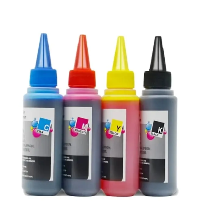 Clarion Ink Universal Refill Ink Bottle 100ml Canon, Epson, Brother, HP Printers ...