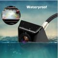 Car Rear View Camera Reverse Universal Night Vision 170 Degree Wide Angle Waterproof Car Camera. 