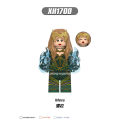 【HavenHub】Compatible brick minifigures Batman Flash Justice League series children's building minifigure toys. 
