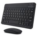 Ultra-Slim Wireless Bluetooth Keyboard and Mouse Combo, Rechargeable, Compact, Multi-OS Compatible - New. 