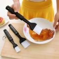 Bbq Brush cake decorating brush bbq Brush Basting and Pastry Brush Brush Oil Brush Turkey Baster Barbecue Kitchen Utensil for Grilling and Marinating Sauces Marinade Long Handle-2pc. 