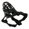 Dog Muzzle for Long Snout Dogs Breathable Basket Muzzle for Puppys Dogs Dog Outing Pet Masks Mouth Guard Cage Muzzle Silica Gel Safety Masks to Prevent Biting, Chewing, Barking. 