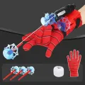 Lumina Spider Gloves Man Web Shooter for Kids Launcher Spider Kids Plastic Cosplay Glove Hero Movie Launcher Wrist Toy Set Funny Decorate Children Funny Educational Toys. 