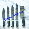 5Pcs Kiwi Knife Set + 1 Extra Free Surprise Gift. 