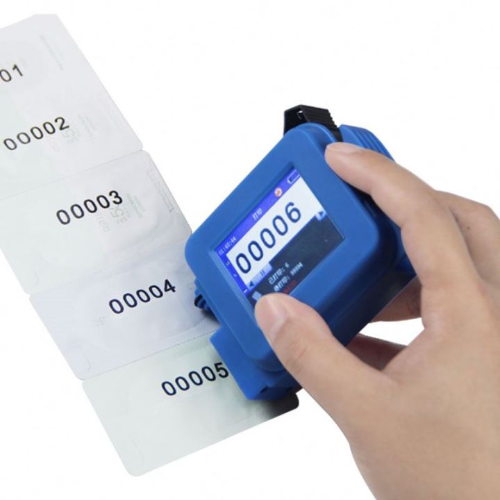 Portable Mini Inkjet Printer Wireless Connection Logo Tattoo Mini ...