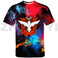 Korean style Free Fire Garena 3D T-shirt for men hip hop vintage streetwear casual funny t shirt kids gift summer short sleeve. 