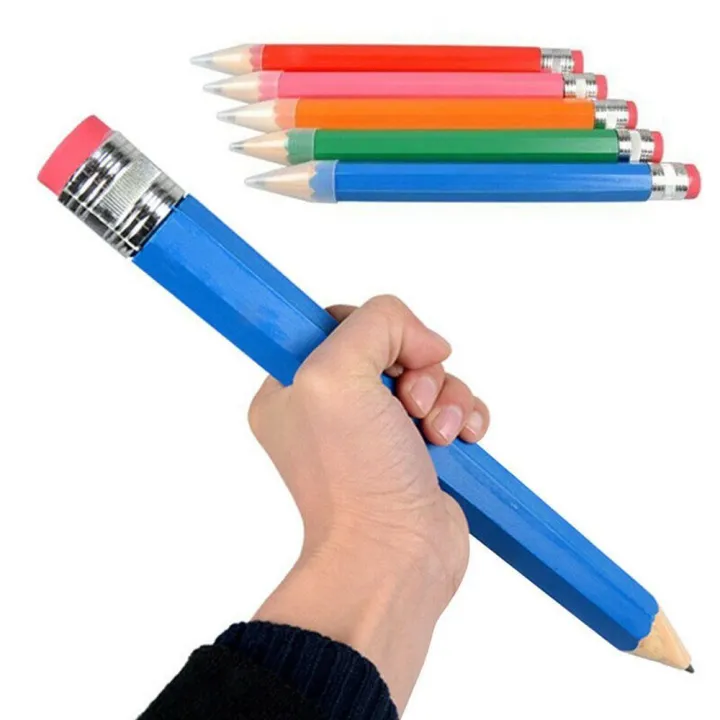 School%20Office%20Supplies%20With%20Eraser%20Novelty%20Toy%20Performance%20Prop%20Giant%20Pencil%20For%20Painter%20Artist%20Student%20Huge%20Pencil%20Large%20Wood%20Pencil%20-%20Image%206