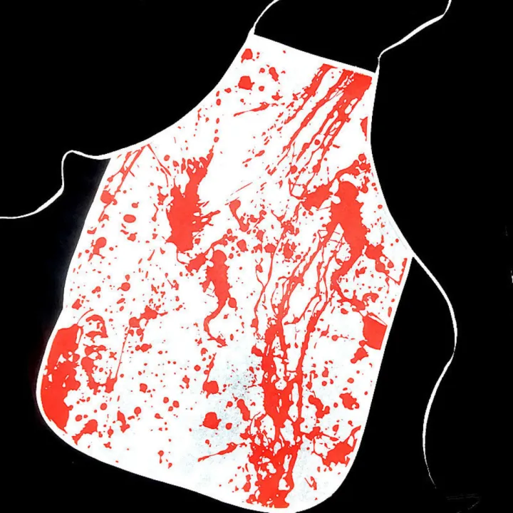 splattered%20Halloween%20apron%20Disturbing%20Decorative%20apron%20Novelty%20bib%20Bloody%20apron%20Printed%20Splattered%20apron%20Scary%20bib%20for%20BBQ%20-%20Image%203