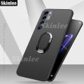 Phone Case TCL20 Pro 5G Back Cover Magnetic Cases Holder Stand Casing Bracket Finger Ring Cover for TCL 20 Pro Cover Cases. 