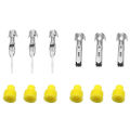 3 Pin Way Car Waterproof Electrical Connector, Plug Automotive 1.5Mm Series Terminal Connectors for Car, (12 Pack). 