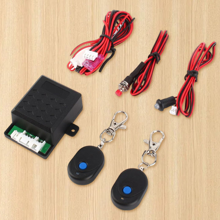 Auto Lock System Module Automatic Lock Car Alarm System Auto Unlock Immobilizer Device Car ...
