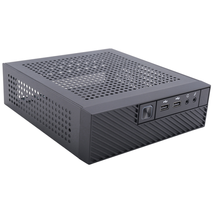 OUMERY%204X%20ITX%20Computer%20Case%20M06%20Mini%20Desktop%20Case%20HTPC%20Case%20Industrial%20Control%20Case%20-%20Image%204