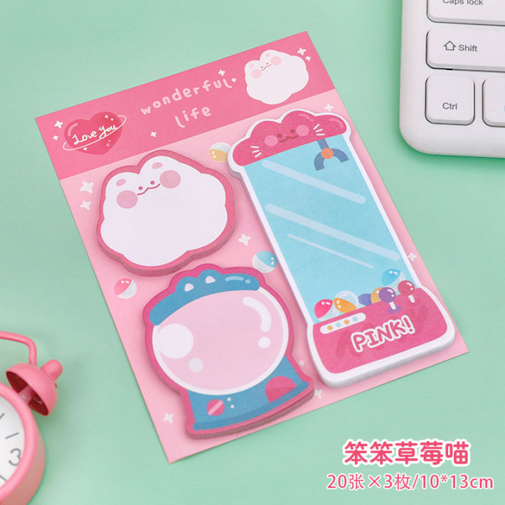 %E3%80%90MINISO%E3%80%91%20Kawaii%20Cartoon%20Strawberry%20Rabbit%20Bear%20Sticky%20Notes%20Memo%20Pad%20Cute%20Message%20N%20Times%20Sticky%20Office%20Stationery%20Supply%20Journal%20Planner%20-%20Image%206