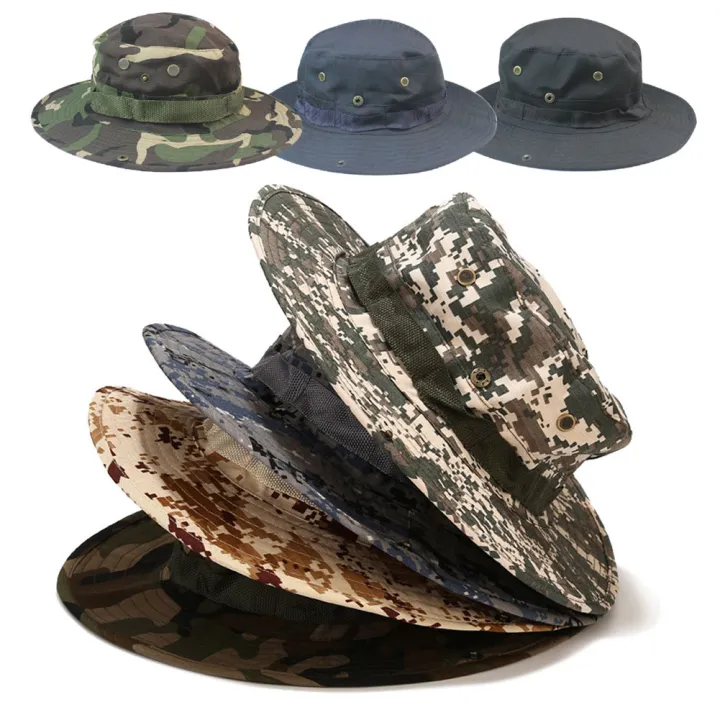 Camouflage%20Boonie%20Men%20Hat%20Tactical%20US%20Army%20Bucket%20Hats%20Military%20Multicam%20Panama%20Summer%20Cap%20Hunting%20Hiking%20Outdoor%20Camo%20Sun%20Caps%20-%20Image%203
