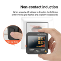 Digital Digital Display Socket Tester Accurate Plug Checker User-Friendly Multifunctional Voltage Detector for Electrical Testing Home Use Industrial Use. 