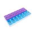 14Days Travel Weekly Pill Box / Medicine Tablet Dispenser Pill Case/ Splitters Pill Storage Organizer Container. 