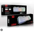 EDEL K503 RGB Wired Pro Gaming Keyboard. 
