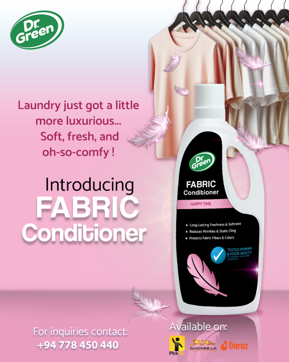 Dr. Green Fabric Conditioner - 500 Ml