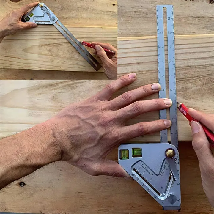 1%20Pcs%20Multi-Functional%20Woodworking%20Ruler%20Stainless%20Steel%20Woodworking%20Triangle%20Ruler%20Building%20Decoration%20Measuring%20Tools%20-%20Image%206