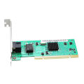 Intel 82540 1000Mbps Gigabit PCI Network Card Adapter Diskless RJ45 Port 1G Pci Lan Card Ethernet for PC with Heat Sink. 