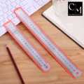 3 Pcs Stainless Steel School Office Ruler 15/20/30cm Drawing Measuring Ruler | Wood Work Measuring Ruler. 