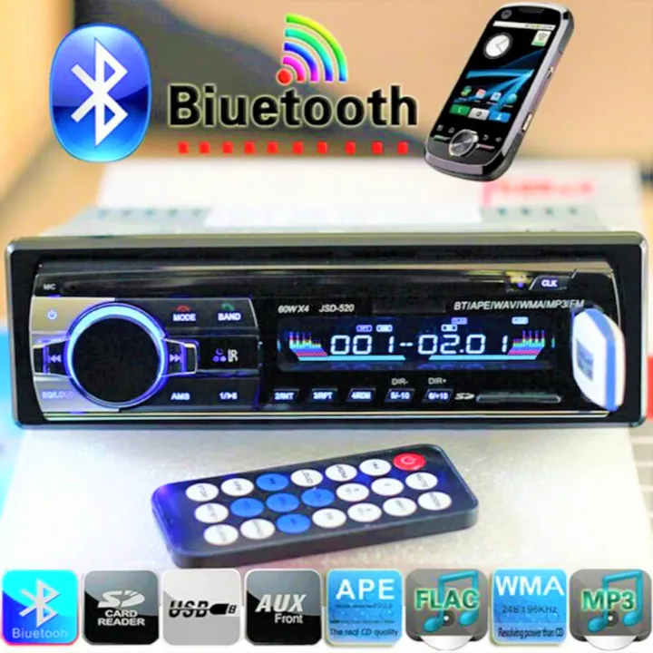 12V%20Car%20Bluetooth%20Car%20FM%20Radio%20Setup%20MP3%20USB%20Audio%20Player%20Full%20Set%20With%20Remote%20-%20Image%202