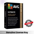 Genuine AVG Ultimate 2024 AntivirusORIGINAL Activation Code 1 Year 1 Device Mobile PC MAC virus guard. 