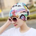 Summer Sun Protection Scarf and Hat Dual-Use Outdoor Leisure Thin Magic Headband Sports Riding Sleeve Cap Women. 