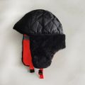 Russian Style Thickened Trapper Hat Warm Waterproof Ski Hat Reflective Strips Design Windproof Earflap Hat Winter Outdoor Activities. 