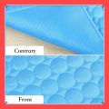 VibeVendor Pet Sleeping Pad Dog Cat Summer Cool Ice Silk Cotton Mat Mattress Cushion. 