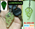 Luminous & Customized Resin Key tags. 