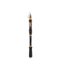 Ultralight Telescopic Fishing Rod With Cnc Reel Seat Carbon Fiber Fishing Pole For Bass Salmon Trout Fishing. 