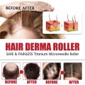 New Dermaroller For Men Micro Hair Derma Roller Regrowth Beard Growth Anti Loss Roll Tool 【hot】♂✴✓. 