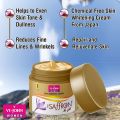 Gold Mulberry Extracts VI - JOHN Advanced Saffron Fairness Cream All Type Skin 50g (vjsg). 