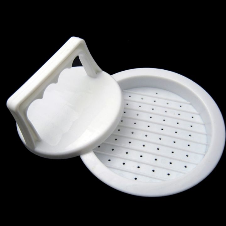 1 Hamburger Maker Burger Press Mold Vegetable Beef Pounder Kitchen Mould Craft