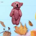 Mini Joint Teddy Bear Stuffed Animal for Baby Shower Valentine Gift Wedding. 